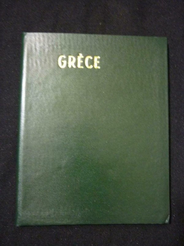 GREECE 1969 UPU DELEGATES PRESENTATION FOLDER