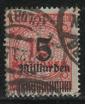 Germany Reich Scott # 313, used, exp h/s