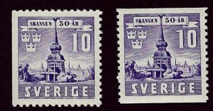 Sweden SC#319-320 MNH VF...!!