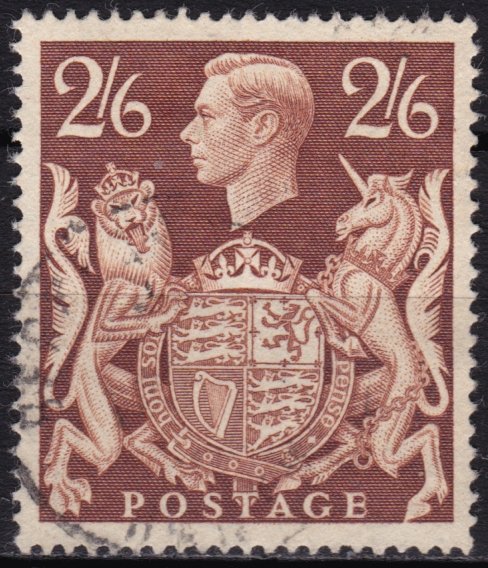 Great Britain Scott# 249 - Used