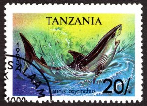 1993, Tanzania 20Sh, Used CTO, Sc 1136