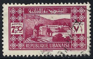 Lebanon 154 VFU C240