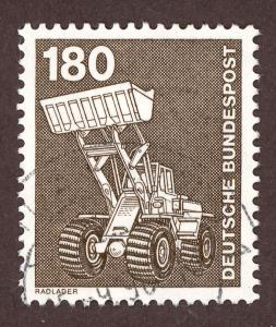 Germany  1186   used
