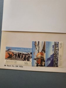 Stamps Australian Antarctic Territory Scott #L124-7 nh