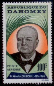 Dahomey 1965 SC# C28 Churchill MNH E90