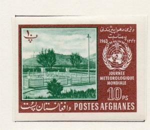 Afghanistan 1963 Unesco Issue Fine Mint Hinged 10ps. 214502