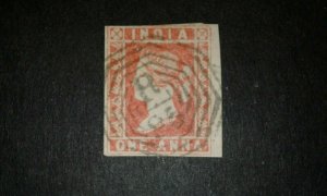 India #7 used 3 1/2 margins e204 8761