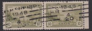 Canada Sc#269 Used Pair