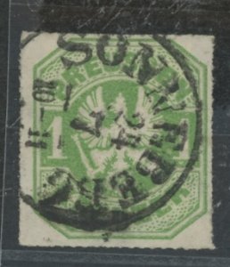 Prussia #23 Used Single