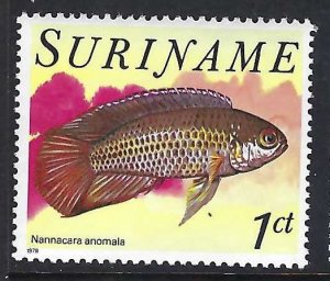 Suriname 504 MNH FISH Z9107