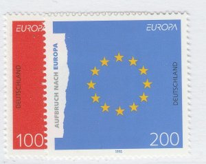 Germany Federal Republic of Germany 1995 mint fresh VF-XF MNH** F. set A23P17F12284-