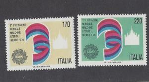 Italy Scott # 1370-71 Mint Never Hinged 