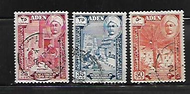 ADEN, 32-34, USED, 1955 ISSUE