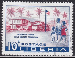 Liberia 367 Child Welfare 1957