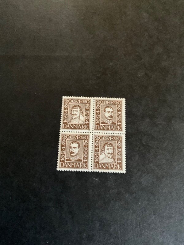 Stamps Denmark Scott #175a hinged