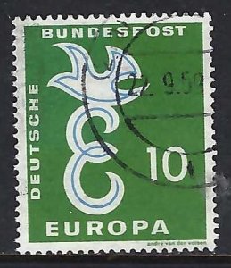 Germany 790 VFU EUROPA S458-2