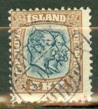 KK: Iceland 85 used CV $350