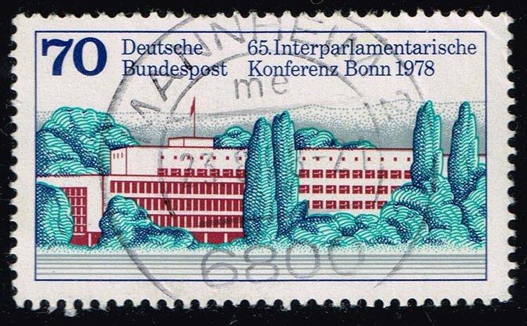 Germany #1277 Parliament Building; Used (0.40)