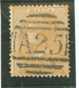 Malta #3b Used Single