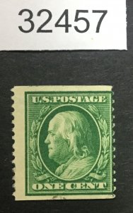 US STAMPS #387 USED  LOT #32457