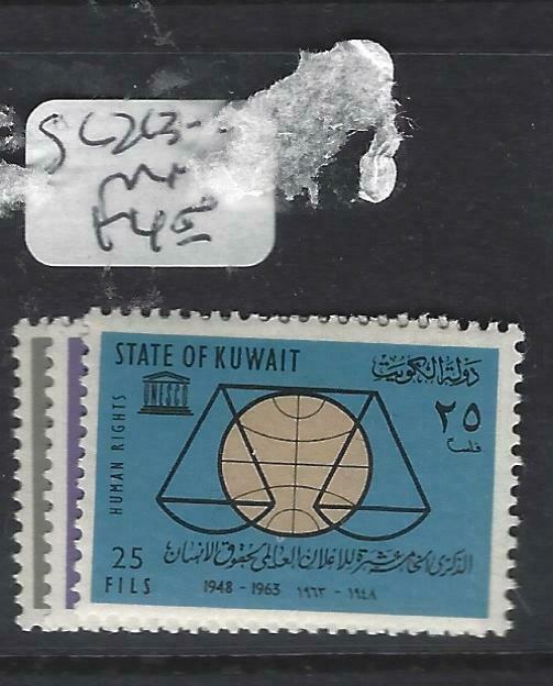 KUWAIT  (PP0205B)   SG 213-5   MNH