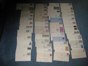 LARGE US FDC COLLECTION, 1930'S ON