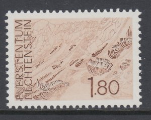 Liechtenstein 526 MNH VF