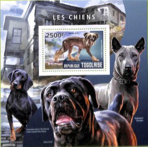 A8830 - TOGO  - Stamp Sheet - 2014 DOGS ANIMALS