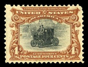 United States, 1901 Pan American Issue #296 Cat$170, 1901 4c deep red brown a...