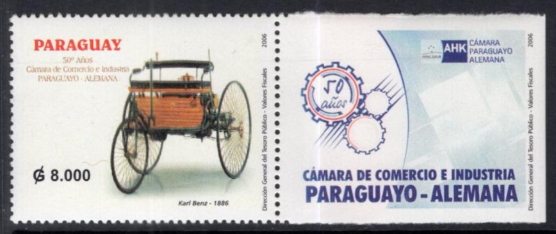 Paraguay 2800 MNH VF