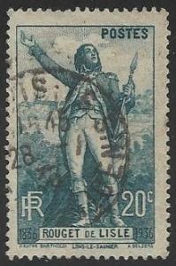 France #309 Used (U11)