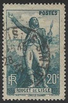 France #309 Used (U11)