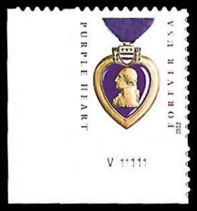 PCBstamps   US #4704 {45c}Purple Heart, MNH, (9)