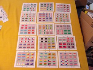 UNITED NATIONS FULL FLAG SHEET COLLECTION, MNH