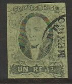MEXICO 7, 1Real, USED. VF. (1447)