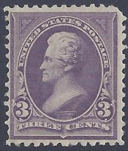 Scott #253 Mint NH OG VF