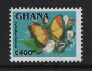 Ghana   #1835  MNH 1995  butterflies  400ce