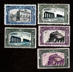 Italy # B30-B32,B35-B36 Mint!