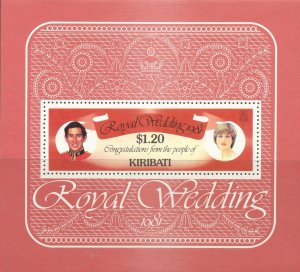 Kiribati Scott #'s 379 MNH