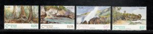 CHRISTMAS ISLAND SC# 350-53 VF/MNH