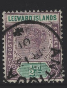 Leeward Islands Sc#1 Used