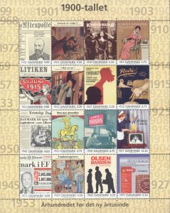 Denmark Scott #'s 1184a MNH