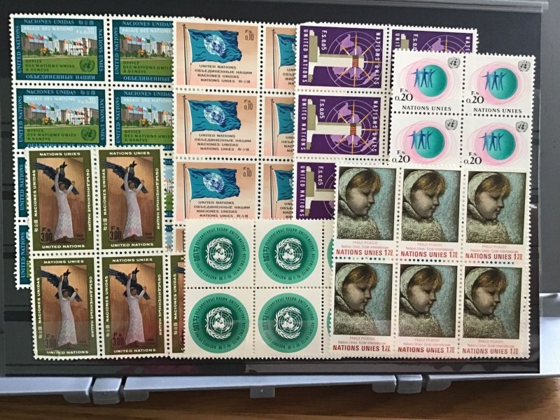 United Nations mint never hinged  Stamps   R30339