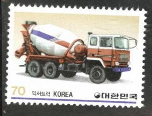 Korea Scott 1330 MNH** 1983 Truck stamp