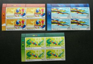 *FREE SHIP Malaysia Conservation Of Nature 2009 Green Whale (stamp blk 4) MNH