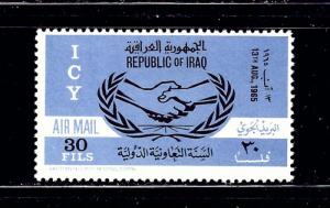 Iraq C11 MNH 1965 Intl Cooperation Year