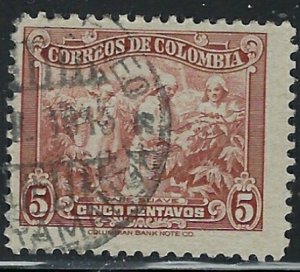 Colombia 469 Used 1939 issue (fe7072)