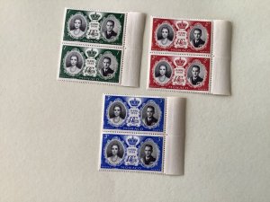 Monaco 1956  Royal Wedding mint never hinged stamps A2824