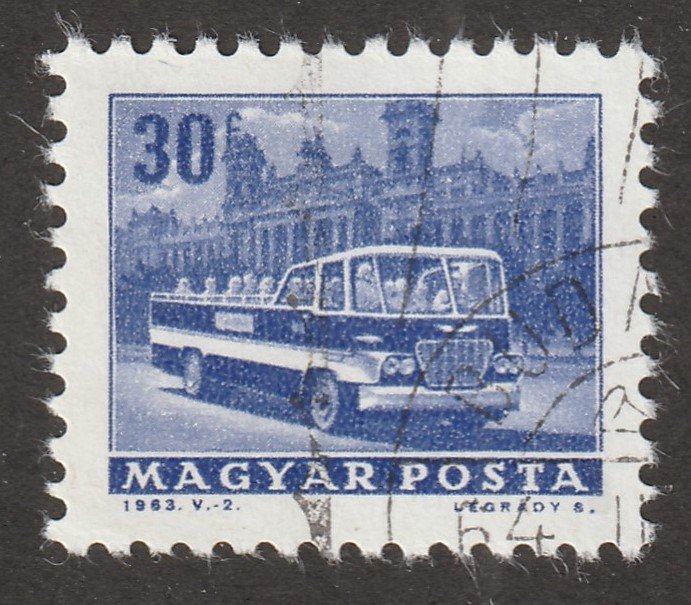 Hungry, Scott#1509, Magyar Posta, used, Hr, #MP-1509