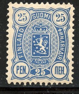 Finland # 42, Mint Hinge.